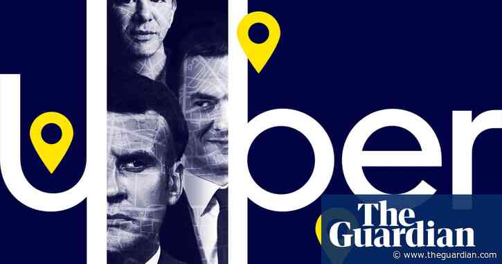 Uber broke laws, duped police and built secret lobbying operation, leak reveals