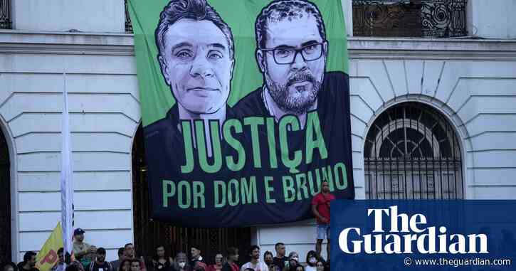 Man linked to killing of Dom Phillips and Bruno Pereira arrested over fake ID