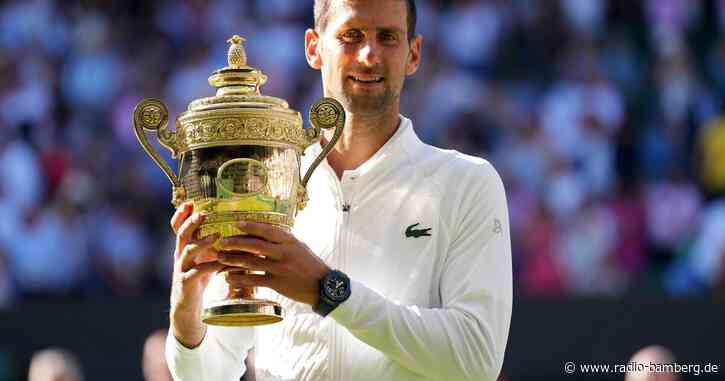Djokovic zum siebten Mal Wimbledon-«Gott»