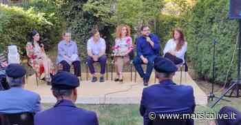 Avezzano inaugura il suo giardino letterario: presentato ieri il libro “Ignoto Militi” - MarsicaLive