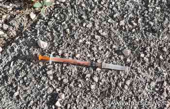 Ancora siringhe per le vie di Avezzano, la “denuncia” di una mamma - MarsicaLive