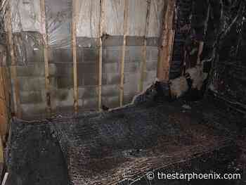 Blaze in vacant Saskatoon townhouse considered suspicious