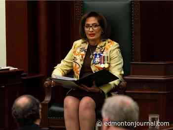 Lt.-Gov. Lakhani and husband receive rare patron title from Royal Alex Hospital Foundation