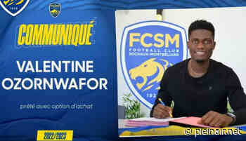 Valentine Ozornwafor prêté au FC Sochaux Montbeliard - Plein Air