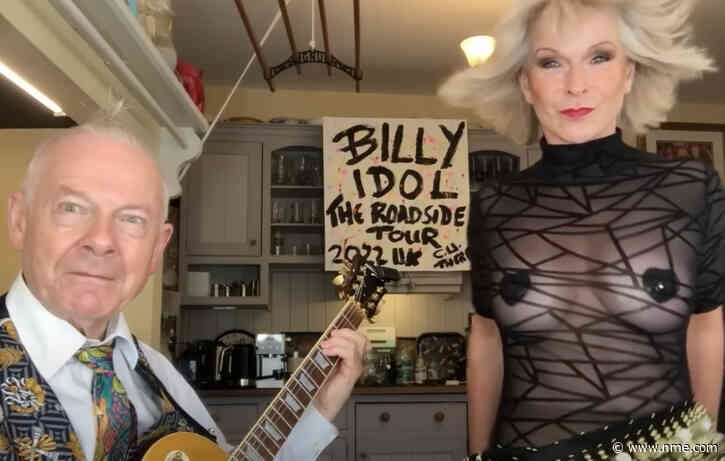 Watch Toyah Willcox and Robert Fripp cover Billy Idol’s ‘Rebel Yell’