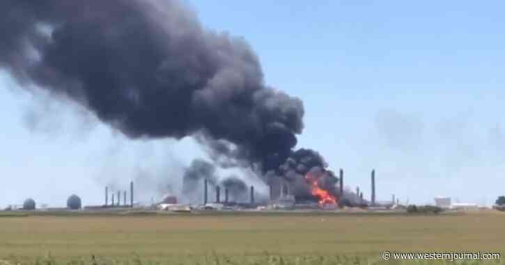 Major Evacuations Undertaken After Explosion at Oklahoma Natural Gas Plant Rocks Small Town