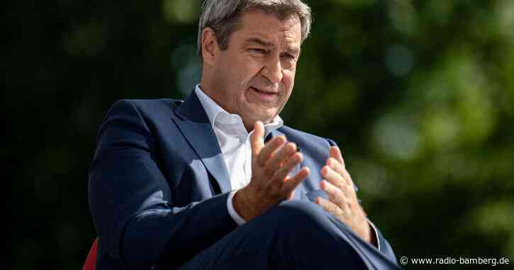 Söder sieht aktuell keine CSU-Chance auf Kanzlerkandidatur