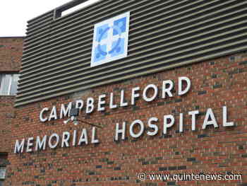 RELEASE: COVID screening changes at Campbellford Memorial Hospital - Quinte News