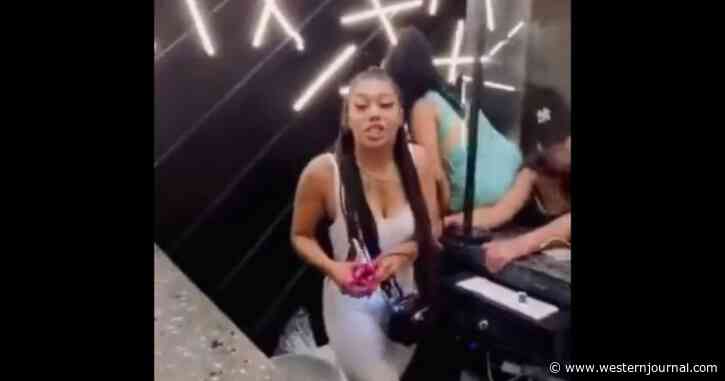 Watch: Out-of-Control Women Make Absolute Fools of Themselves Over Pocket Change, Utterly Destroy Local Fry Shop