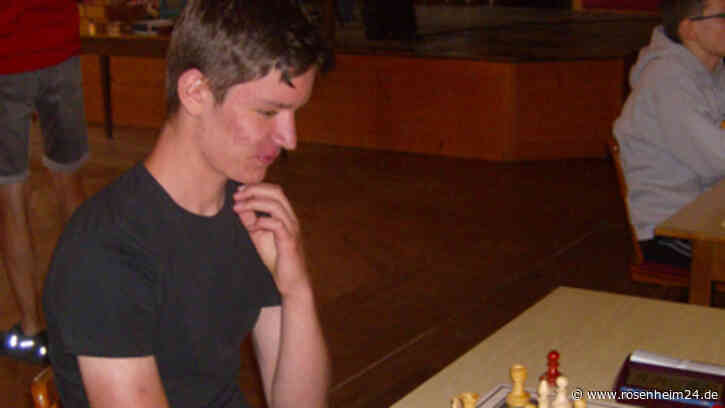 Sechs Schachbegeisterte vom SK Wasserburg stellten sich der Konkurrenz