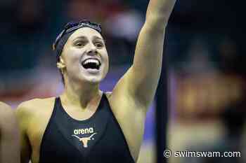Kelly Pash Swims 57.7, Shaine Casas Swims 50.5 in Austin 100 Flys - SwimSwam
