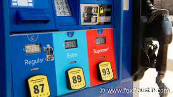 Gas prices under $4 seen at multiple gas stations in Austin area - FOX 7 Austin