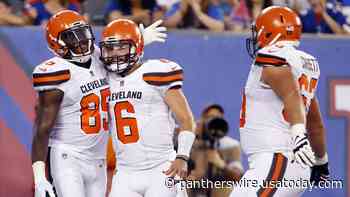 Panthers G Austin Corbett reacts to Baker Mayfield trade: 'He's all about winning' - Panthers Wire