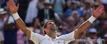 Novak Djokovic remporte un 21e titre du Grand Chelem à Wimbledon