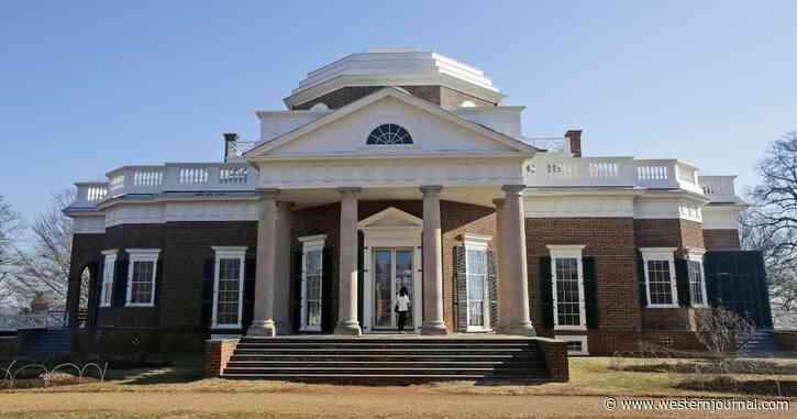 Monticello Visitors Shocked After Discovering Tour of Jefferson's Home Has a Woke New Spin