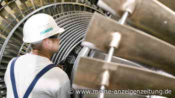 Nord-Stream 1: Turbine aus Kanada könnte deutsche Versorgung retten - Ukraine protestiert