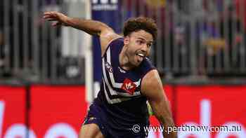 Fremantle Dockers’ defensive coach keen to lock out-of-contract Griffin Logue away on fresh deal - PerthNow