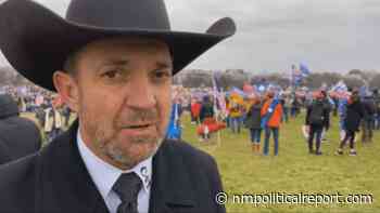 Otero County Commission denies Couy Griffin legal help in personal lawsuit - New Mexico Political Report