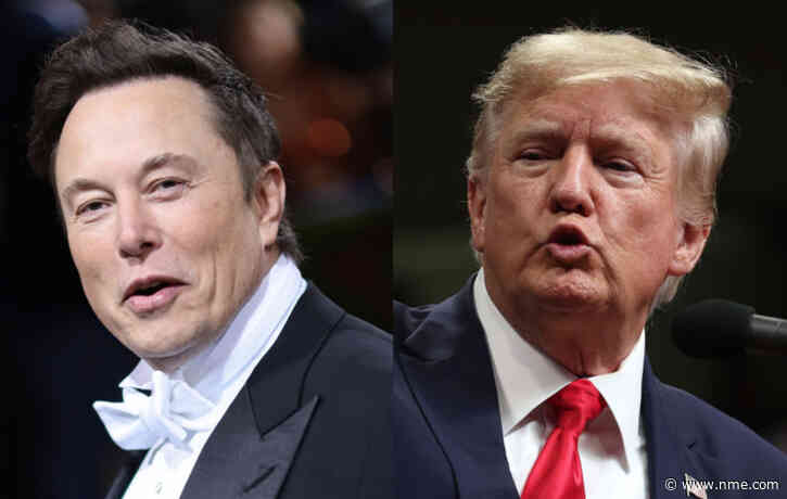Donald Trump calls Elon Musk a “bullshit artist” at Alaska rally
