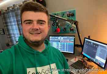 Spaced-Sound Radio! Marathon man Jack completes his 26-hour challenge for Macmillan - Strathspey Herald
