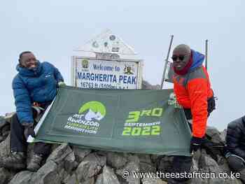 New marathon to promote 'Mountains of the Moon' - The East African