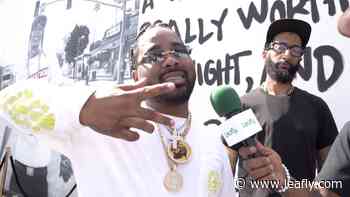 Review: Nipsey Hussle's estate opens The Marathon Collective dispensary - Leafly