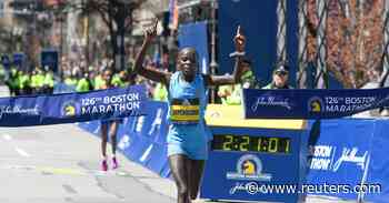 Olympic marathon champion Jepchirchir targeting 2023 world record attempt - Reuters.com