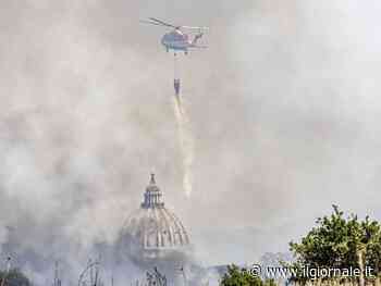 "C'è la mano dell'uomo": la rivelazione di Gualtieri dietro ai roghi nella Capitale