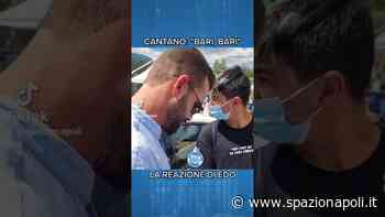 VIDEO | Cantano: “Bari, Bari”, la reazione di Edo De Laurentiis 😬 - Spazio Napoli