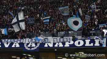 Multiproprietà, anche i tifosi del Napoli tifano Bari. L'insolita protesta (con un errore...) - BARI CALCIO