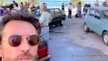 Il maresciallo Fenoglio "sul luogo del crimine": Alessio Boni mostra ai fan i luoghi delle riprese della fiction a Bari - BariToday