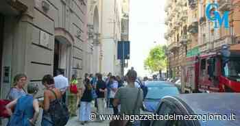 Bari, paura in via Abbrescia per un principio di incendio negli uffici di Ripartizione Urbanistica - La Gazzetta del Mezzogiorno