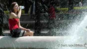 Meteo, in Puglia è emergenza caldo: bollino rosso a Bari per il 29 giugno - La Repubblica
