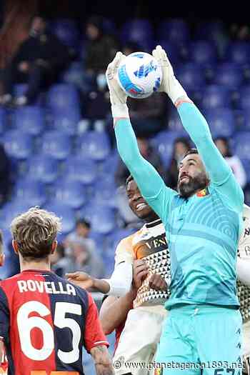 Ex Genoa: Sirigu, svolta Napoli per il ruolo di dodicesimo - PianetaGenoa1893 - Pianetagenoa1893.net