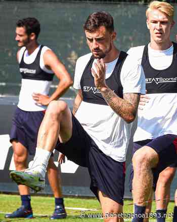 Genoa, test in famiglia: in gol Candela, Calò, Cassata, Favilli e Jagiello - Pianetagenoa1893.net