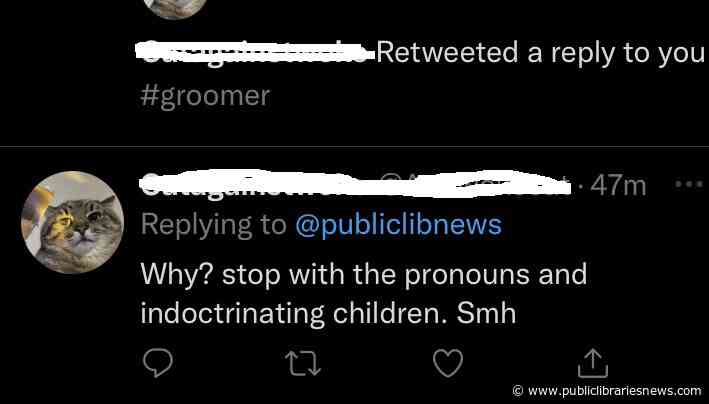 CILIP Conference #Gr**mer