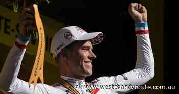 Jungels takes Tour stage as Pogacar leads - Western Advocate