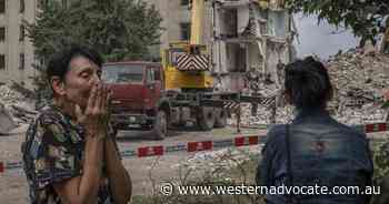 Russian rocket attack kills 15 in Ukraine - Western Advocate