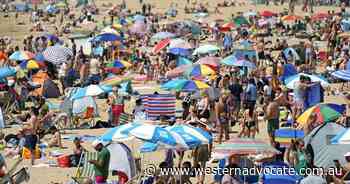 The UK swelters through a hot spell - Western Advocate