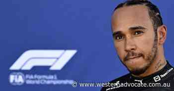 Hamilton 'disgusted' by GP crowd claims - Western Advocate