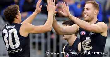 Blues a top-four hope after downing Eagles - Western Advocate