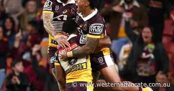 Broncos rise above Dragons' huff and puff - Western Advocate