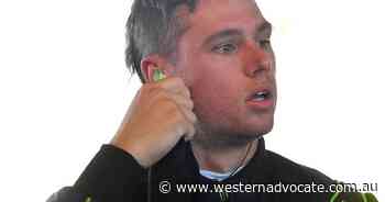 Waters snares pole ahead of Ford pair - Western Advocate