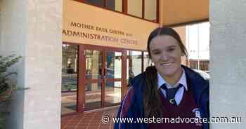 Finalist honours for Lewellyn in Western Region Training awards - Western Advocate