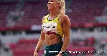 Buschkuehl breaks Australian LJ record - Western Advocate