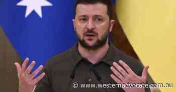 Ukraine sacks five dipomats - Western Advocate