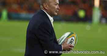 Jones blasts 'out of control' rugby laws - Western Advocate