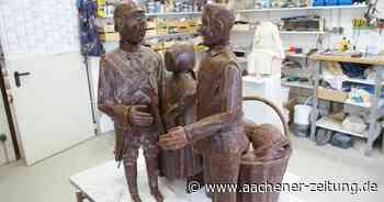 Schängche-Denkmal: St. Bürokratius verhindert die Reise nach Aachen - Aachener Zeitung