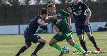 Spielortverlegung: Enschede-Test findet in Lotte statt - Werder Bremen