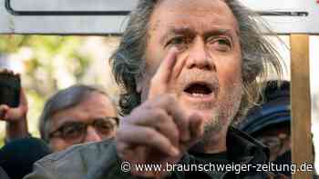 Ausschuss zu Kapitol-Angriff: Sagt Bannon nun doch aus?